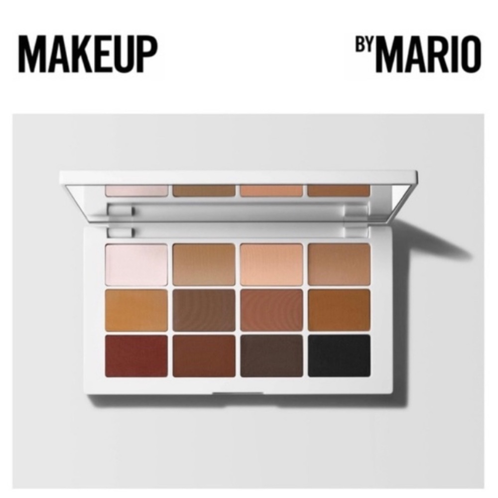 MAKEUP BY MARIO
Master Mattes Eyeshadow Palette